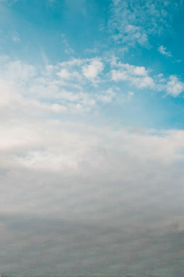 Soft blue Himalayan sky